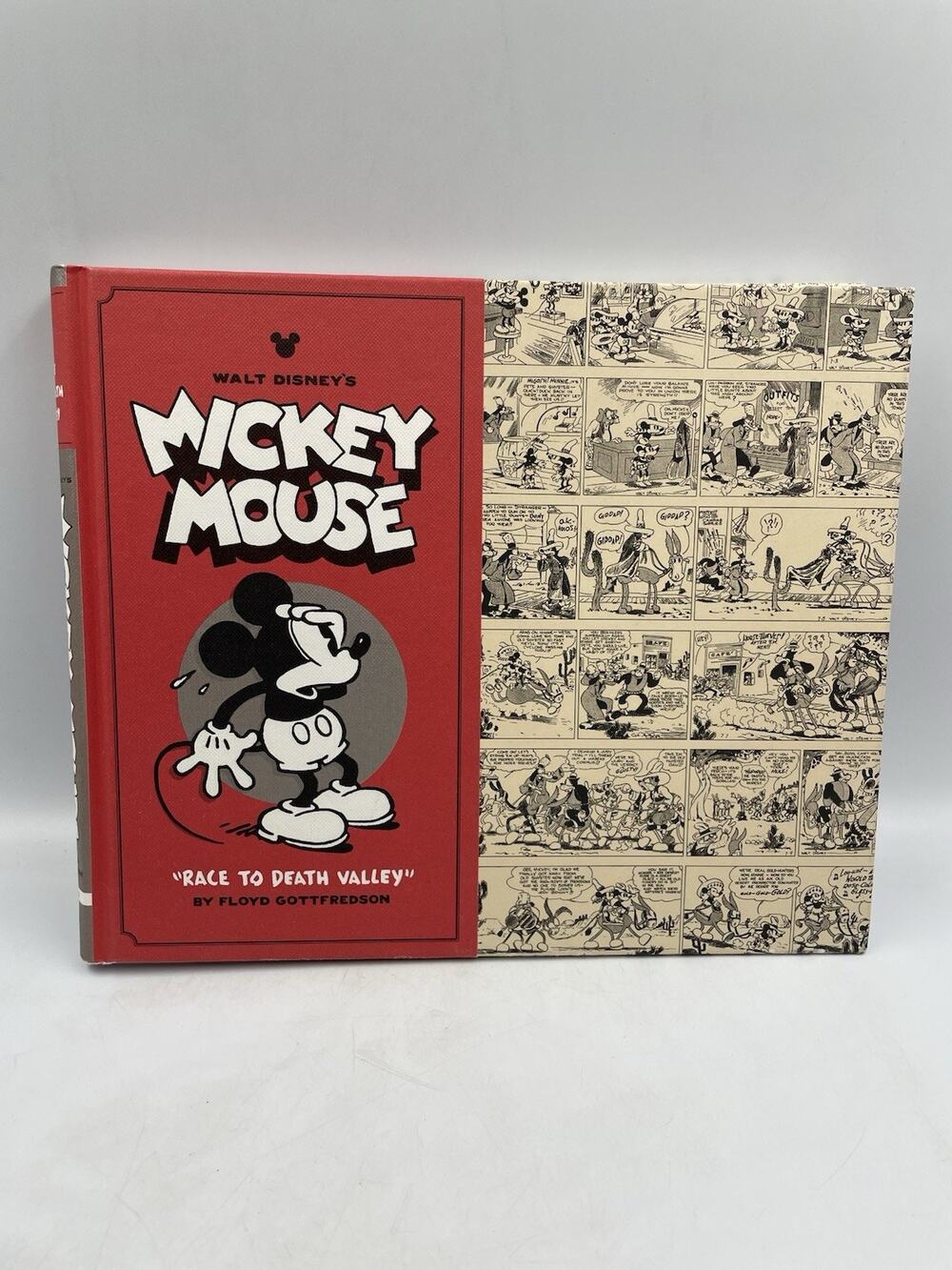 Walt Disney's Mickey Mouse Vol 1: Race to Death Valley HC